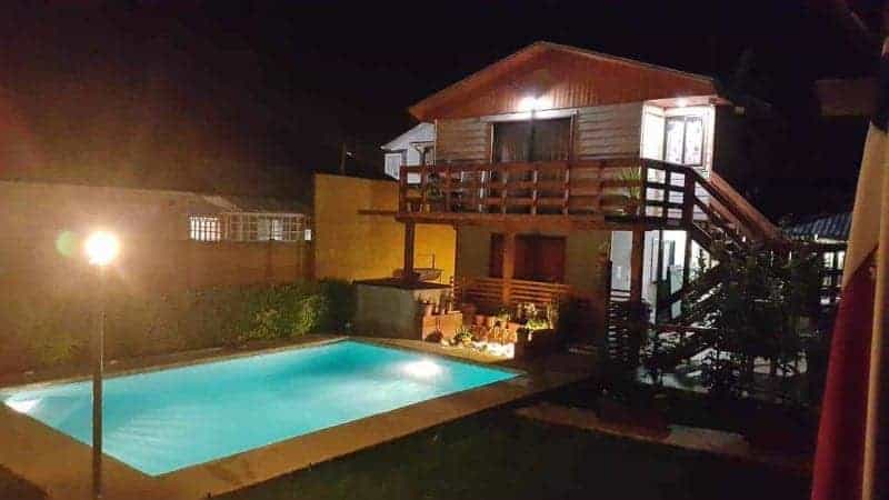 Cabañas Algarrobo